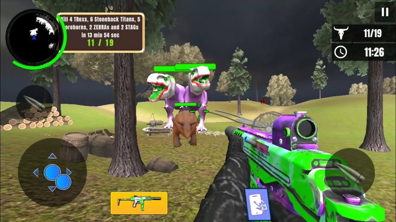 Wild Dino Hunting Zoo Hunter Beast Hunt Part 36 Amazing Game