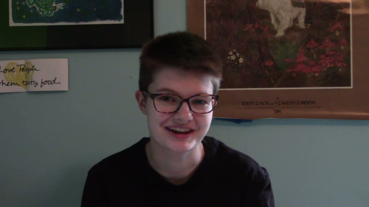 Reading Letters From My Past Self | Nonbinary