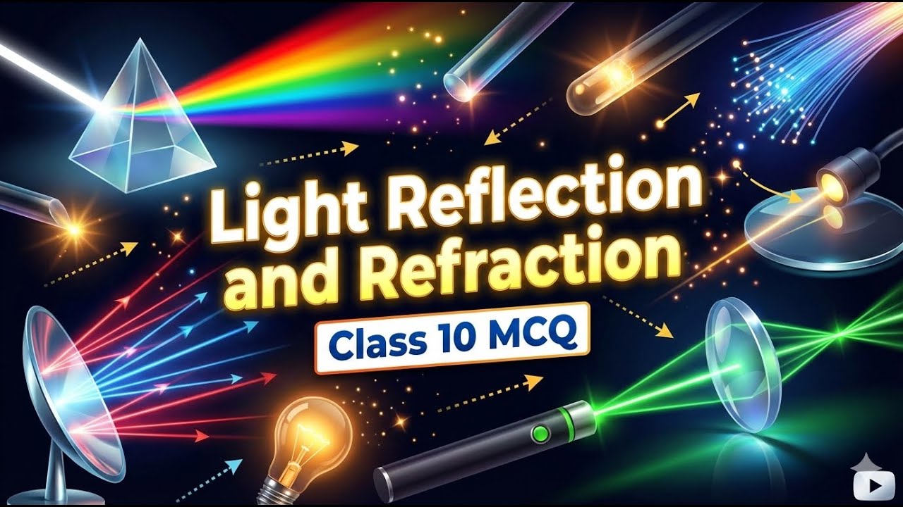 Light - Reflection & Refraction 🔥| CLASS 10 Science | Complete Chapter | ROOT CLASSES