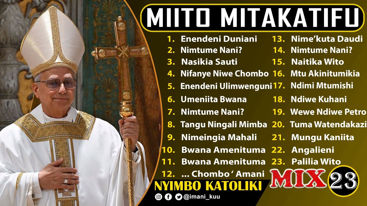 #Mix: Nyimbo Bora za Miito Mitakatifu | Best Swahili Vocational Songs |  - 2 Hours Non-Stop | 2025