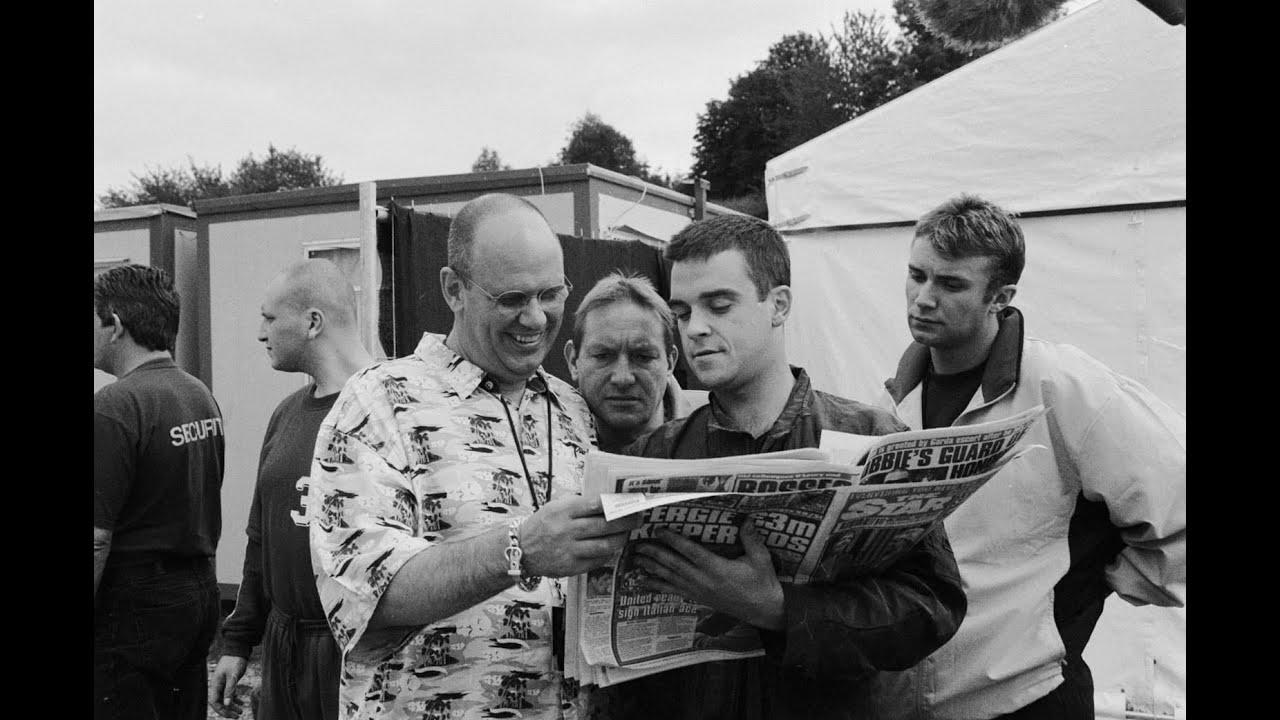 Shed Talks (Jeremy Thomas) Tim Clark OBE - Episode 1 -ie:music - Manager of Robbie Williams