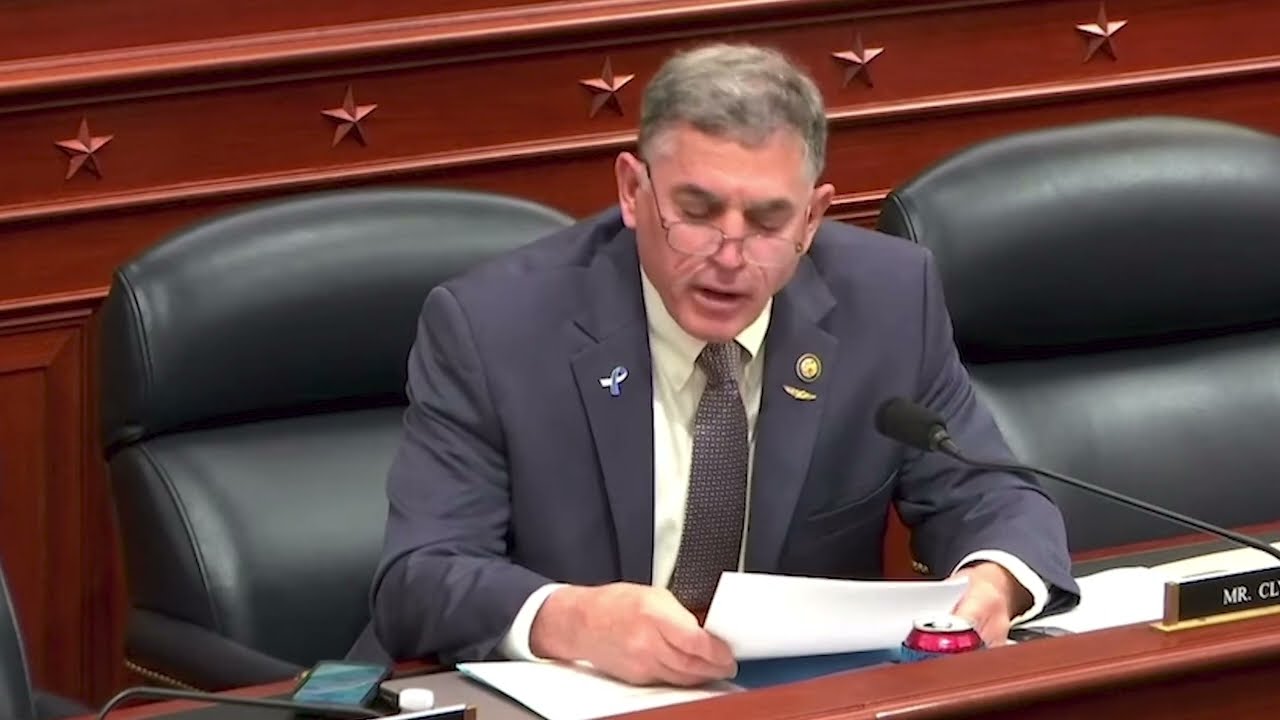 Rep. Clyde Highlights Dire Need to Eliminate Waste, Fraud, & Abuse in Federal Programs