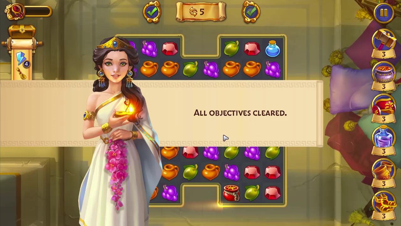 JEWEL OF ROME EPISODE 3 | HIGHLANDER FAMILY
