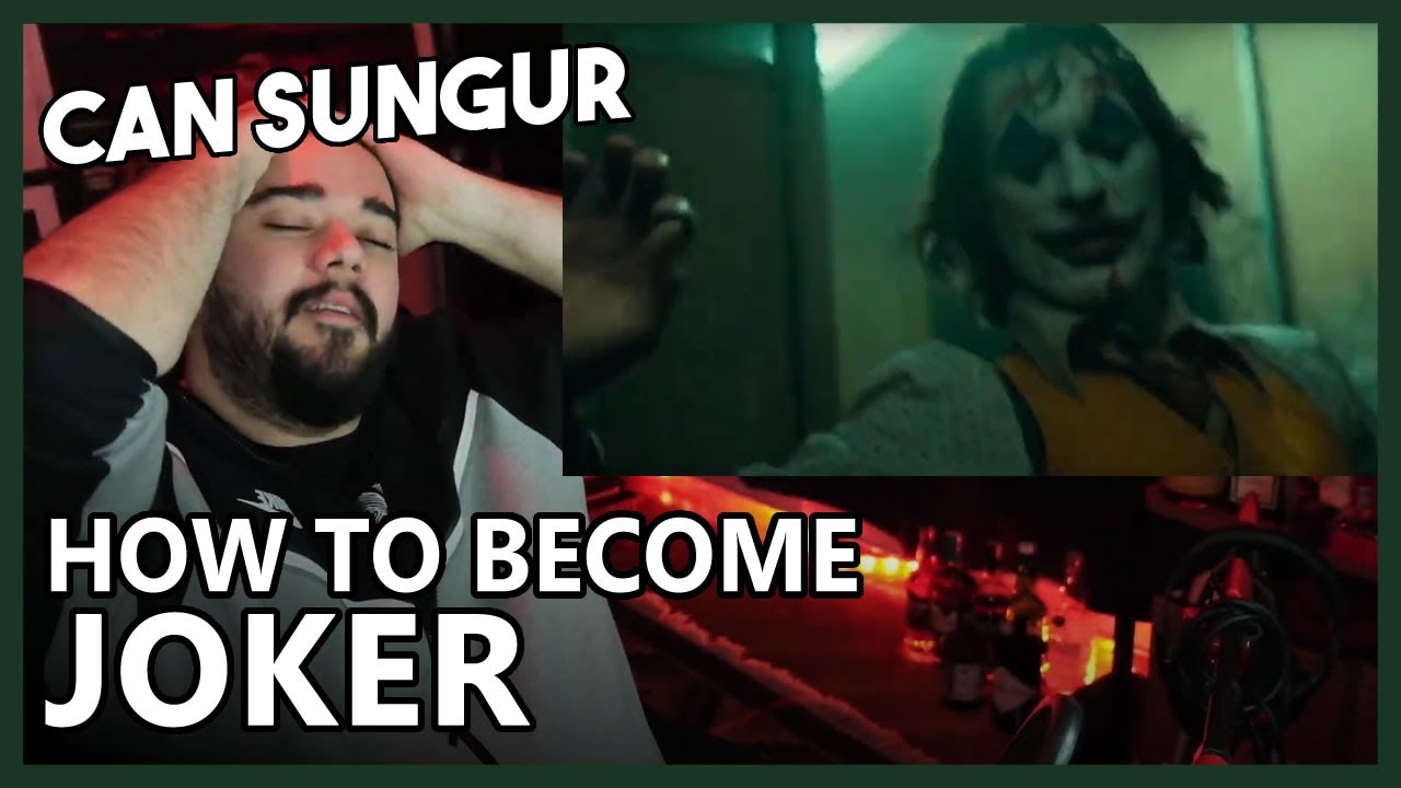 How to Become JOKER in Turkey | Gelecek Kaygısı