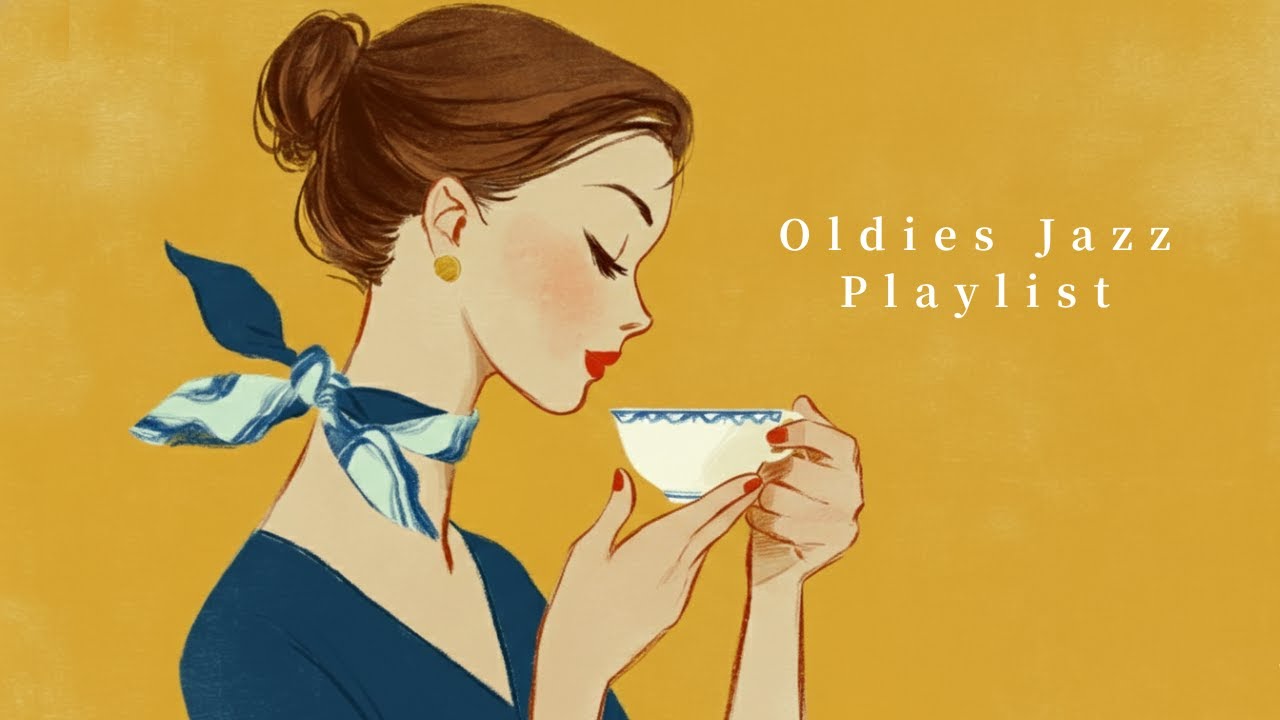 Warm Swing Jazz ☕ Cozy 1940s Coffee Time for a Gentle Morning
