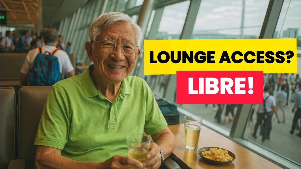 Lampas 60 Na Ba? 7 Lihim Na Travel Rights ng Seniors na Hindi Sinasabi ng Airport