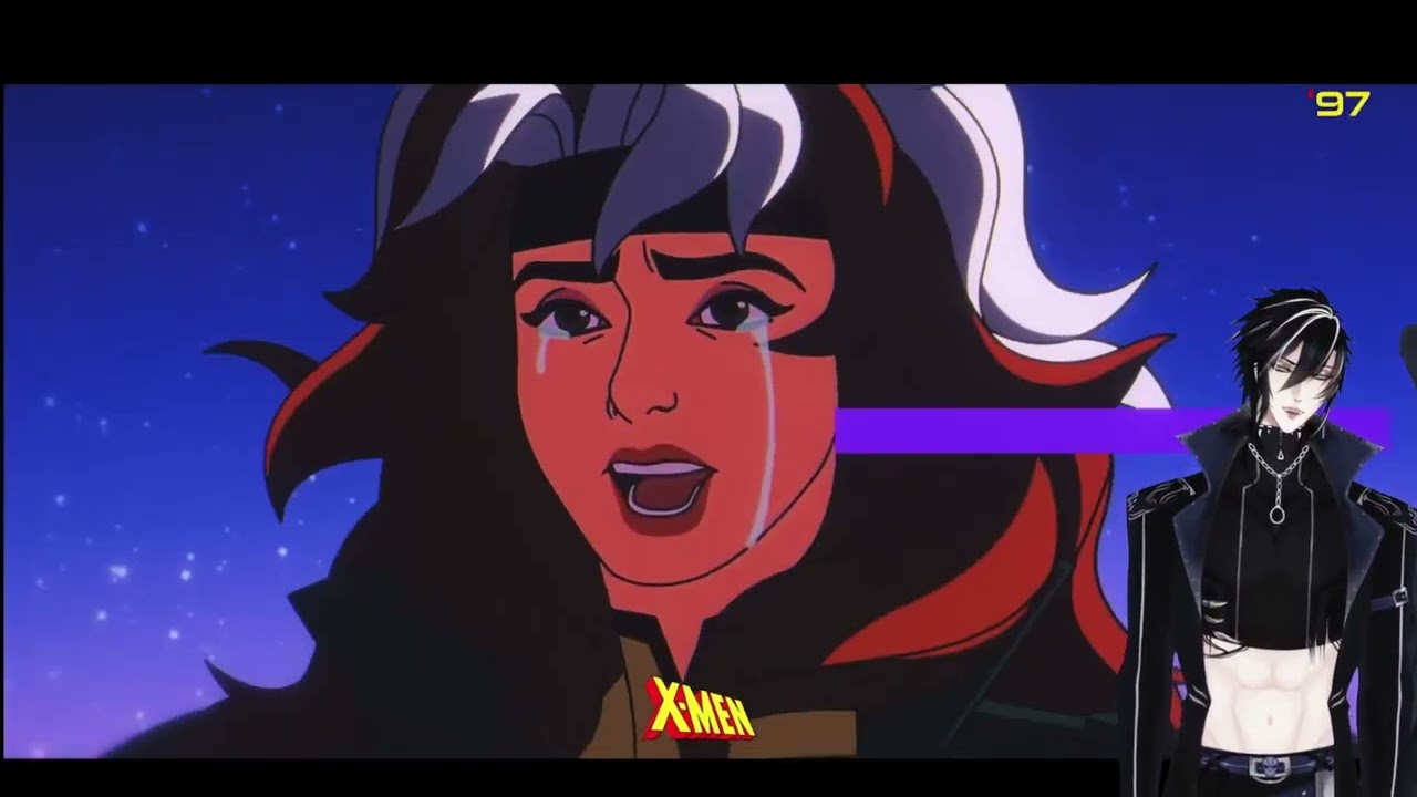 Demon Vtuber Reacts to X-MEN 97 RAP SONG | 