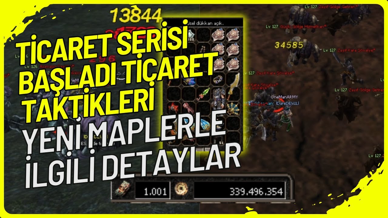 🚀 TİCARET SERİSİ BAŞLADI! 💰 YENİ MAPLERDE OTO AV DETAYLARI 🔥 GETİRİSİ NASIL? | METİN2 TR BAGJANAMU