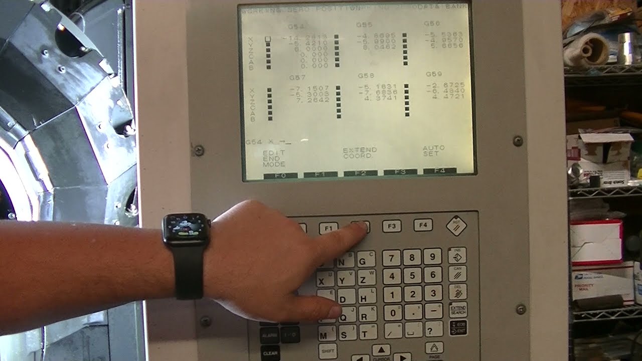 Brother TC-S2A Basics - Work Coordinate System