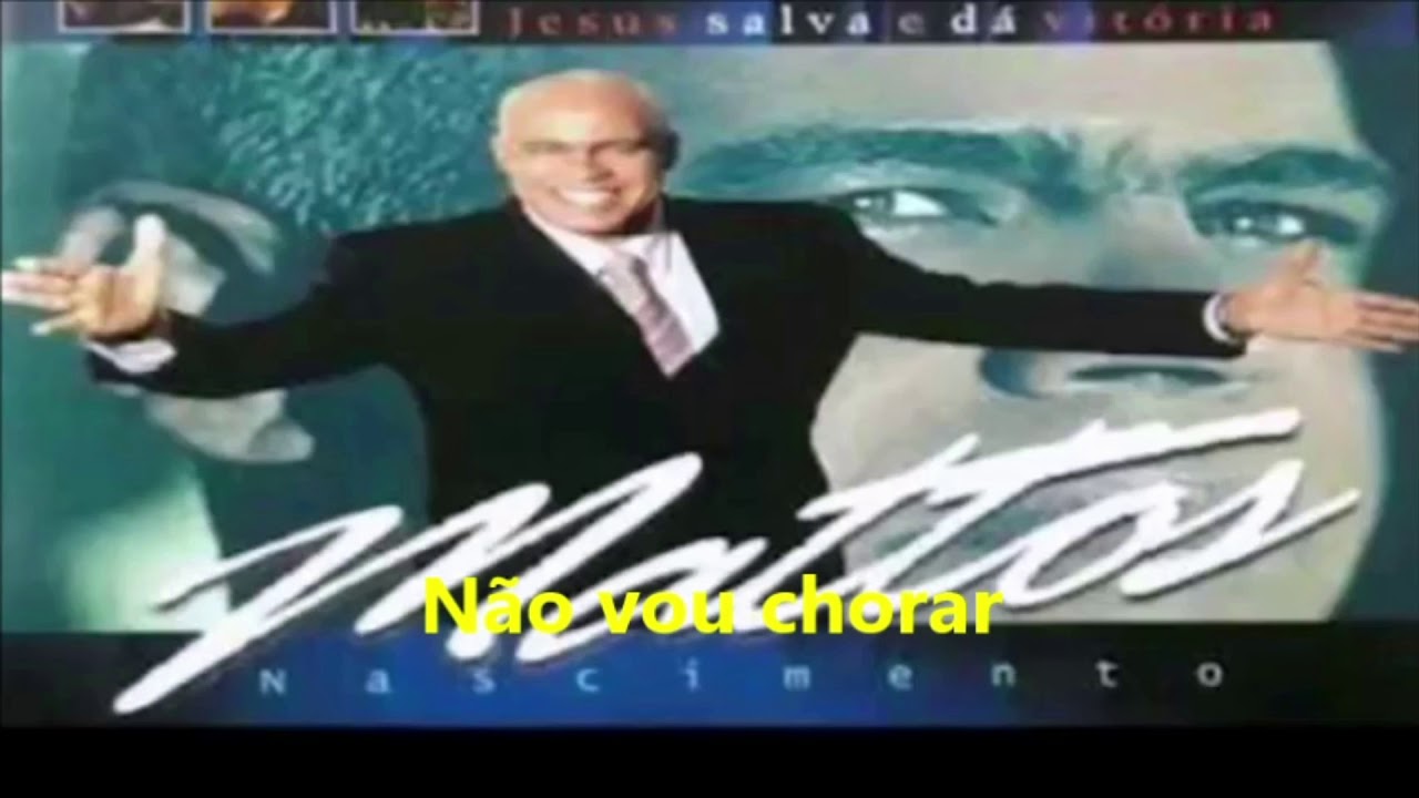 Deus tem amor perfeito - playback legendado
