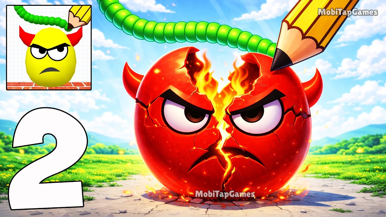 Draw To Smash — Draw & Smash Puzzle Levels Walkthrough Part 2 (iOS, Android)