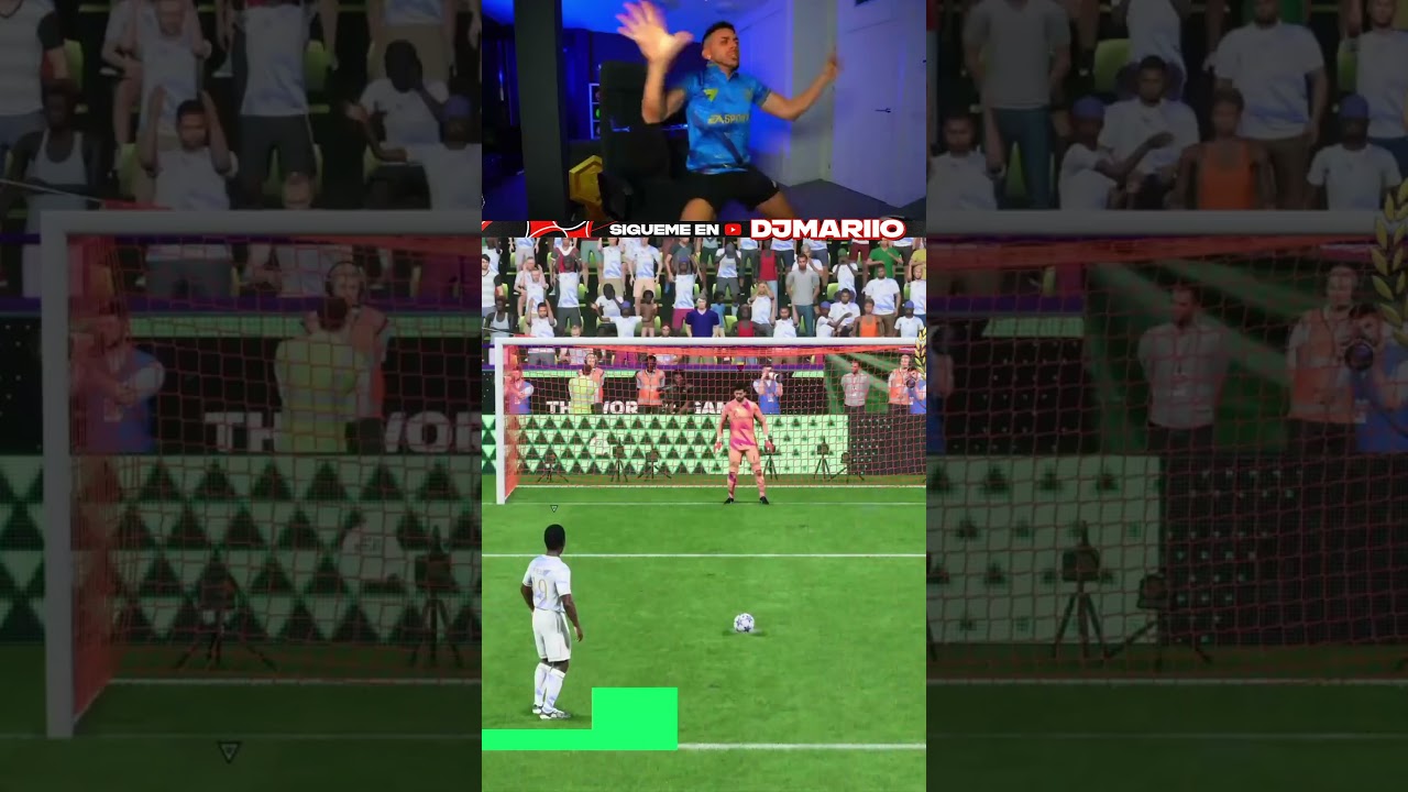 EL MAYOR ENFADO DJMARIIO EN EA FC 24 😡 PARTE 1 😂 #djmariio