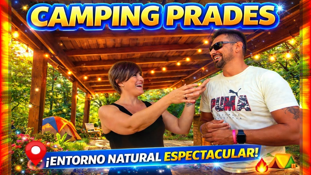 Belleza Natural de Tarragona en Camping Prades: Tu Refugio en las montañas 🏔️