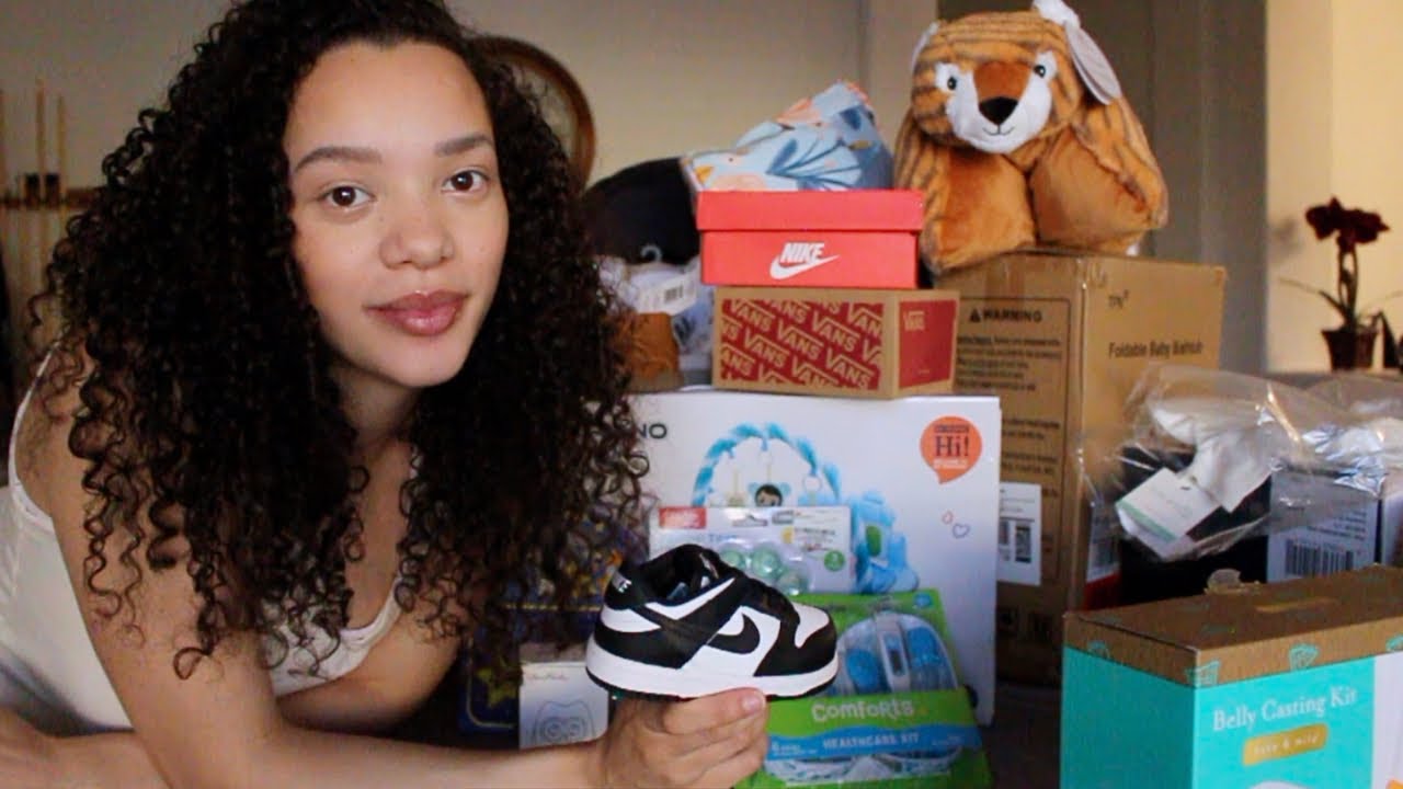 My Baby Shower Haul!