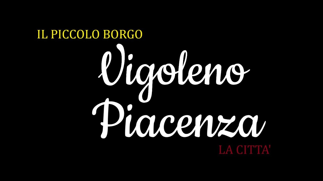 NASCONDERSI nel piccolo borgo di VIGOLENO e riscoprirsi a PIACENZA.