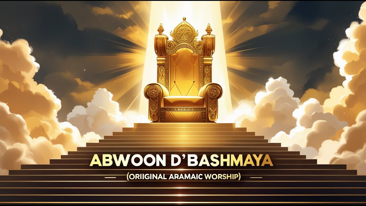 The Words Jesus Spoke | Abwoon d’Bashmaya | Original Aramaic Worship