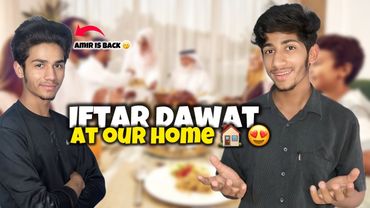 AJ GAR PY HUM NY KISI KI DAWAT KI HAI 😋 | AMIR GAR CHOR KR CHALA GAYA 🥹 | armaniqbal vlogs 