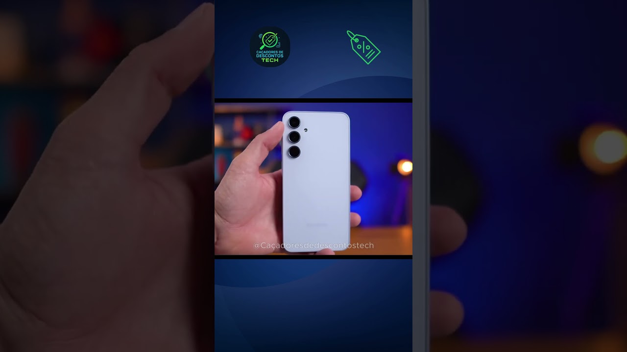 ⚡ Top 3 Celulares para Jogos at&eacute; R$ 1.340 em 2025!