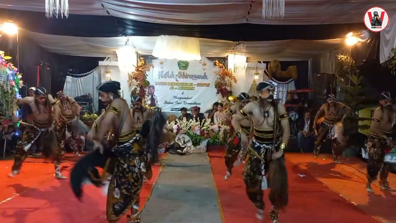 TAMPIL KOMPAK SATRIO RUYUNG SANDYO TEGONG KENTENGSARI DI TEDENG BATURSARI 