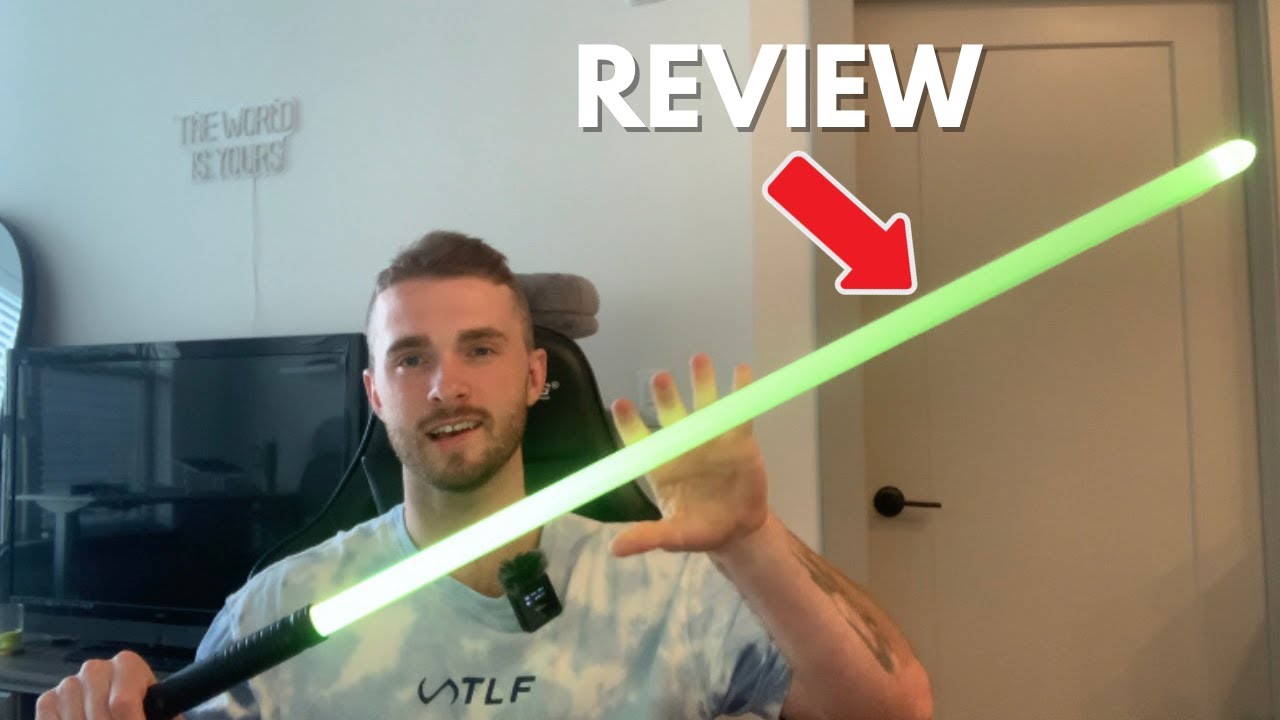 JvmuSaber Double Bladed Lightsaber - Quick Review