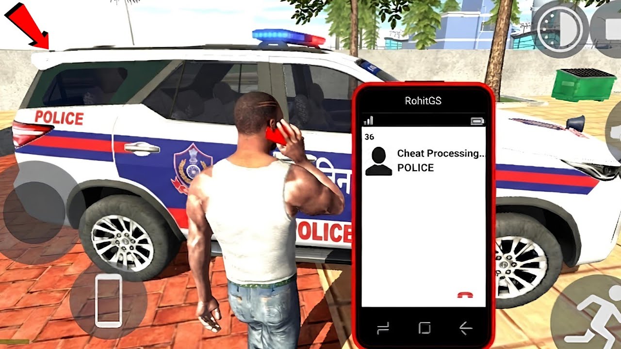 New Update NEW POLICE CAR CHEAT CODE in Indian Bike Driving 3D | Indian Bike Driving 3D NEW UPDATE