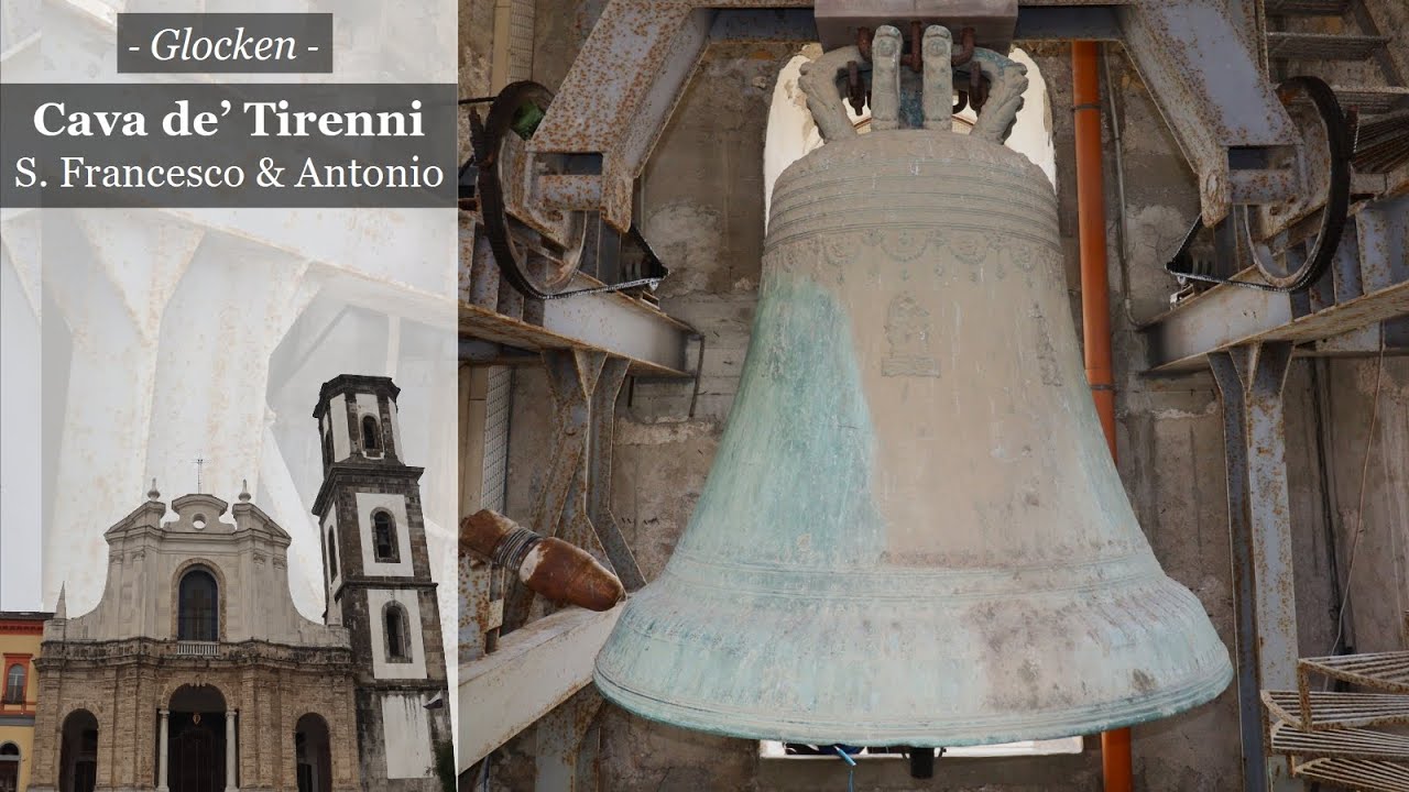 Glocken im Santuario SS. Francesco ed Antonio in Cava de‘ Tirreni