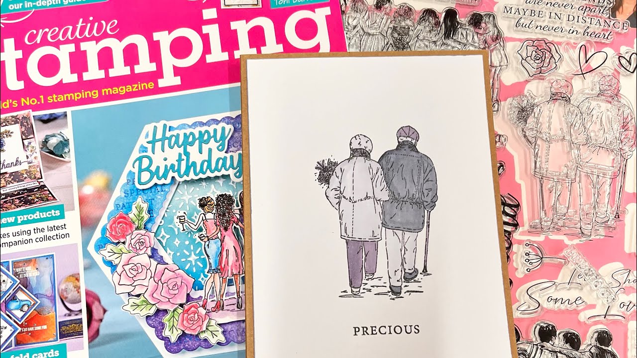 Creative Stamping Magazine Issue 131 Lets Create A Simple Card