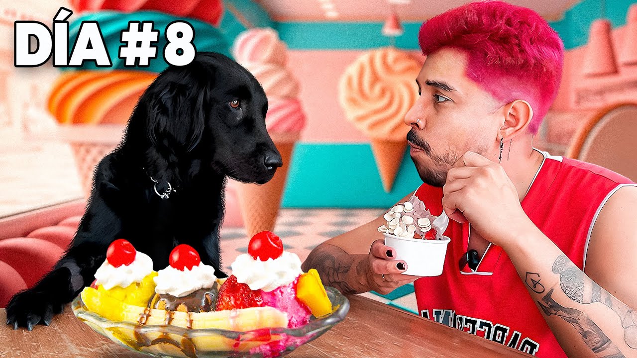 VOY POR UN HELADO ESPECIAL CON MI PERRITA | EPISODIO 8 DE 10