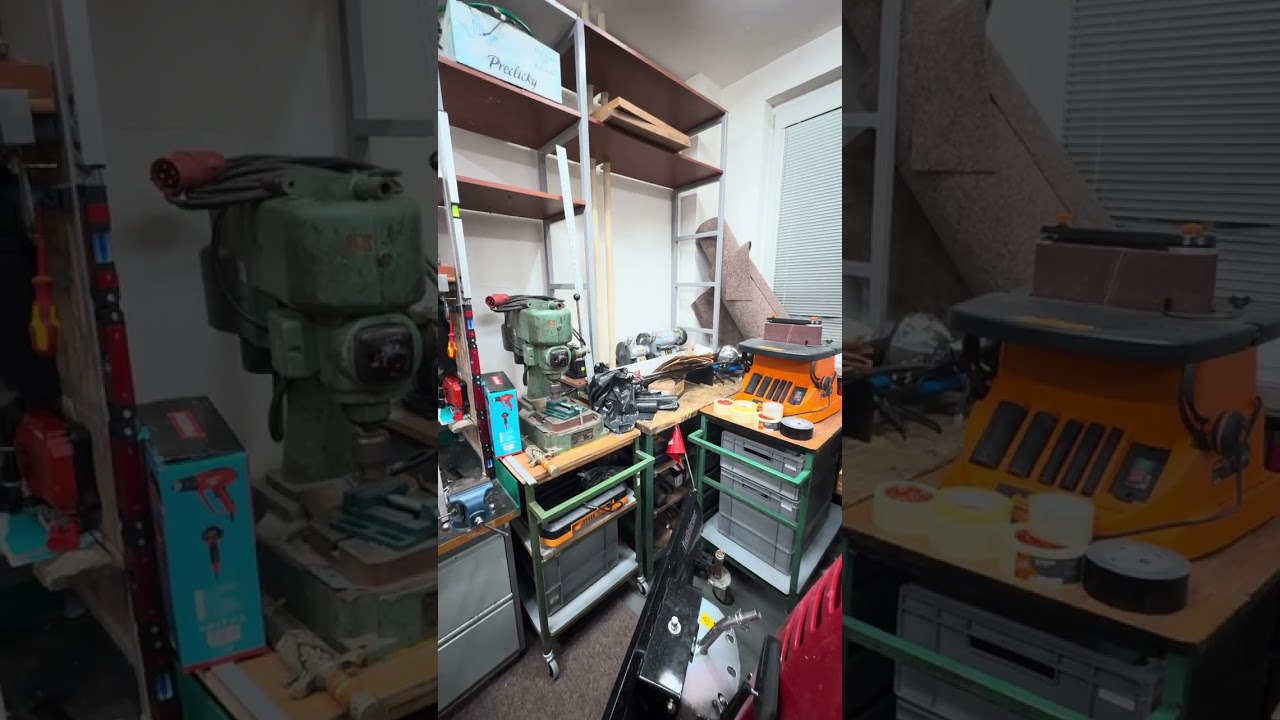 Реконструкция гаража.Продолжение…