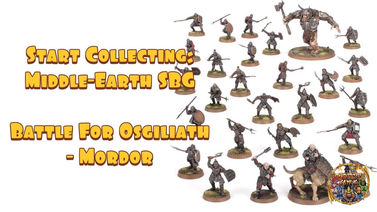 Start Collecting Middle-Earth Strategy Battle Game: Battle For Osgiliath - Mordor