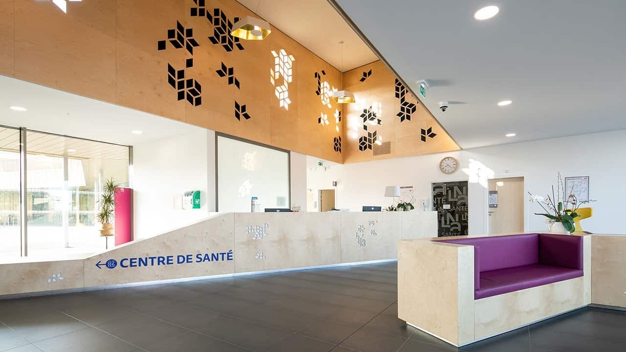 Centre de Santé d’Achères | LNA Santé