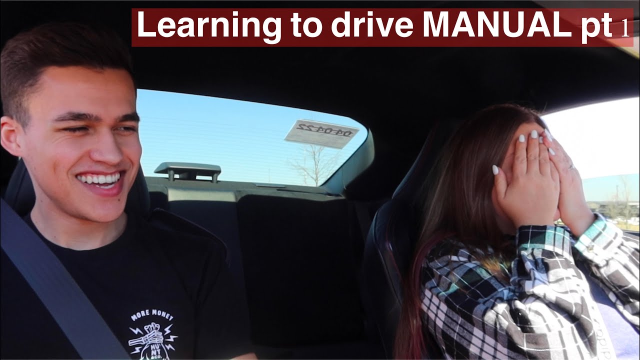 Learning to Drive Manual!! Pt 1