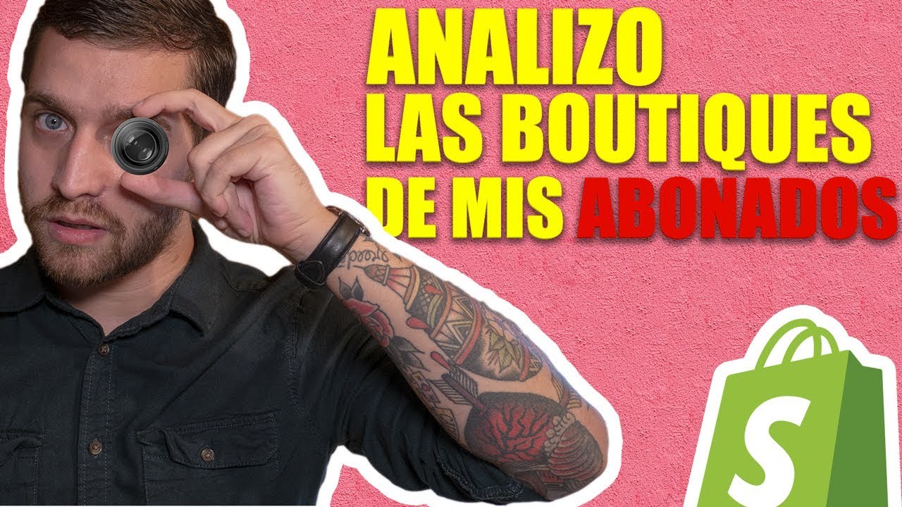 ANALIZO las boutiques de mis SUBSCRIPTORES 🤓