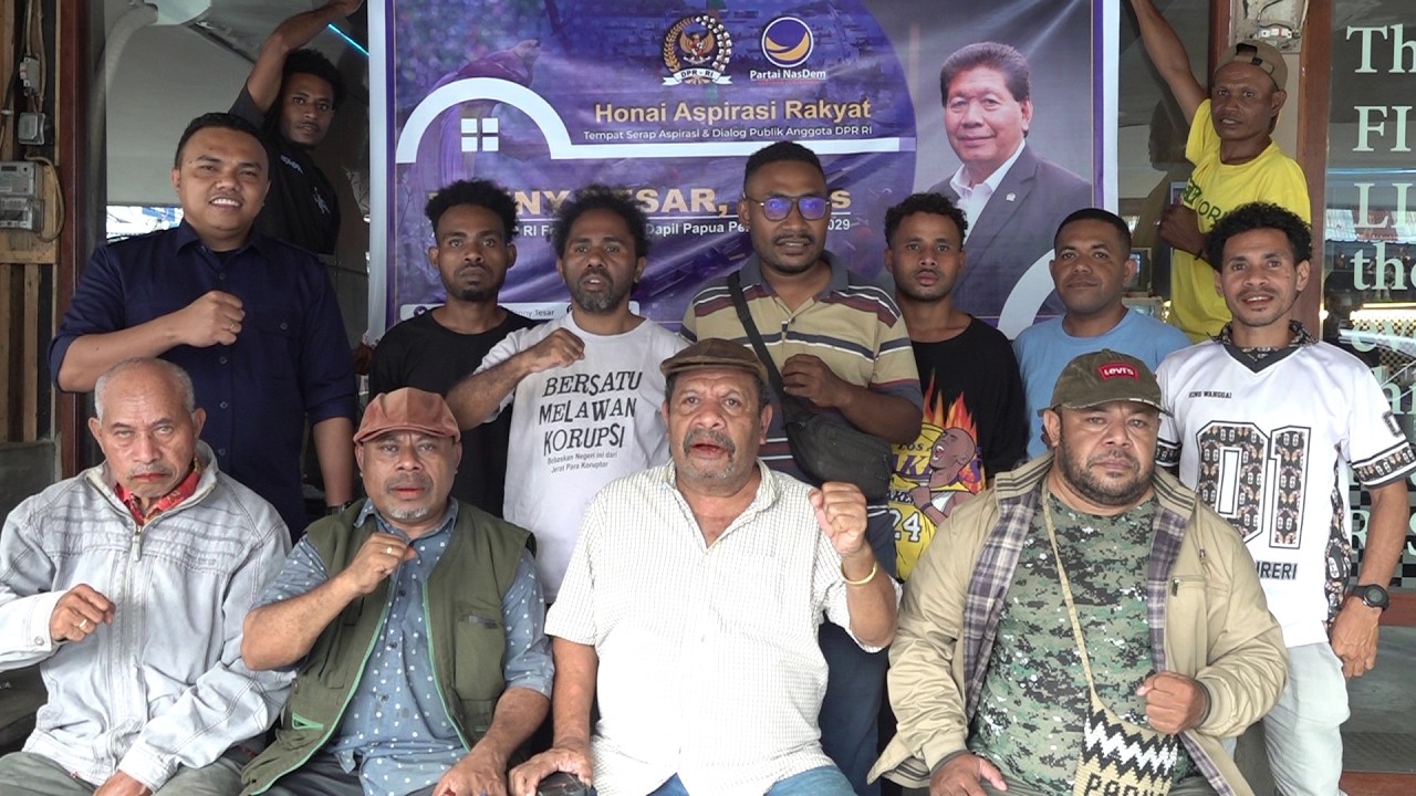 TOKOH SAIRERI TEGASKAN PEMEKARAN PAPUA UTARA JADI