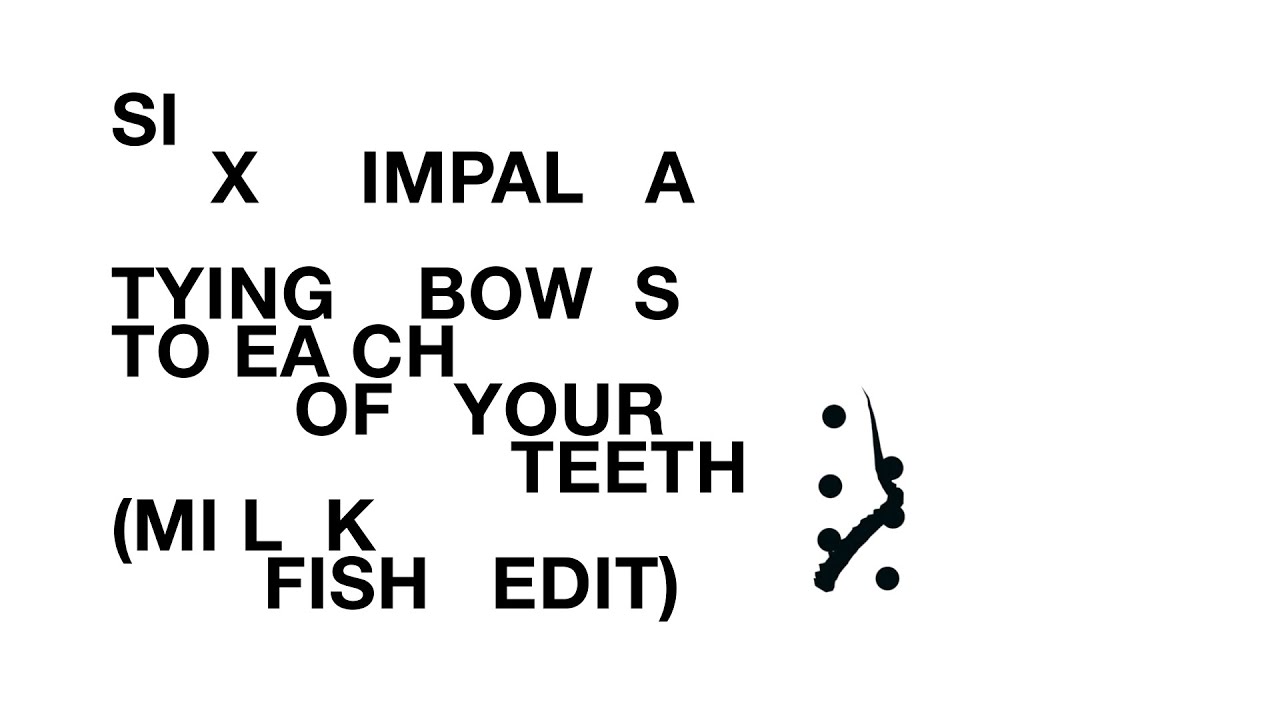 SIX IMPALA - TYING BOWS TO EACH OF YOUR TEETH (MILKFISH EDIT)