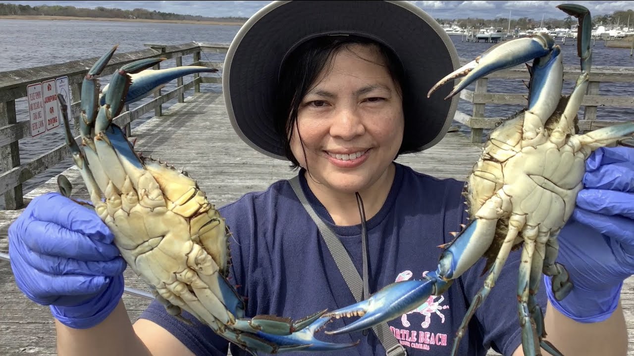Crabbing NJ - First Blue Crabs of the Season ( April 2023 )