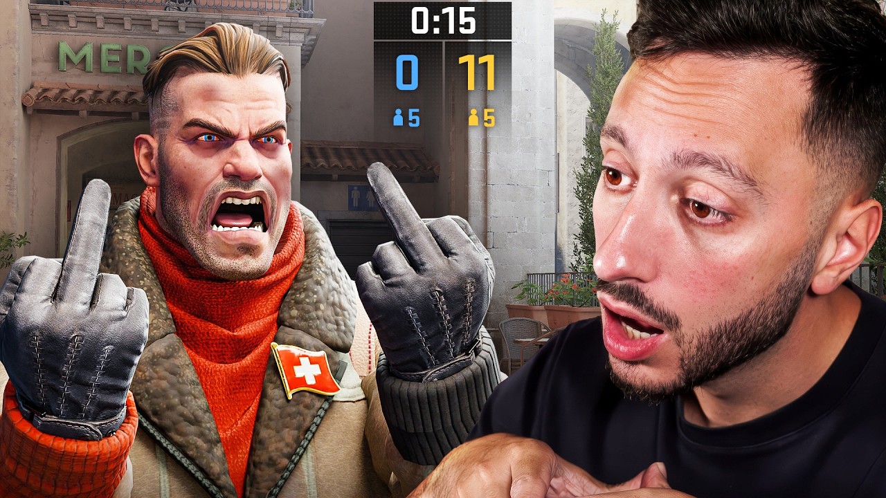 EMBROUILLE AVEC UN SUISSE SUR 20 ROUNDS