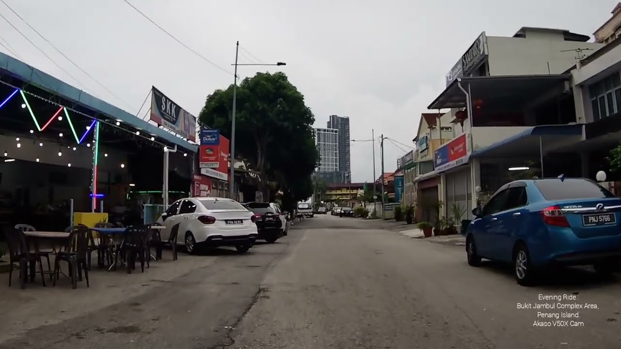 Bukit Jambul Complex Area ( BJ Kompleks), Penang Island, Malaysia