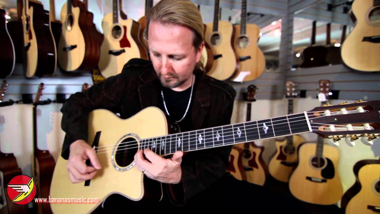 Taylor 814 CE Nylon String Auditorium Demo