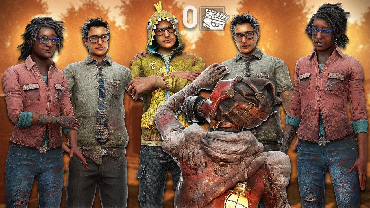So We Kind Of Broke 2v8 in Dead by Daylight...