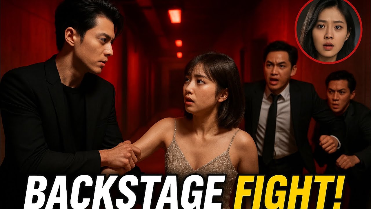 Back Stage Chaos—Dylan Wang Accused of Dragging Shen Yue—Miles Wei & Li Xian Chase Him Down the Hall
