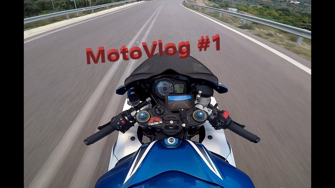 MotoVlog #1 πώς στρίβει ένα Superbike!!!
