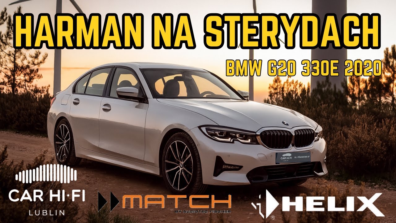 BMW G20 z Harmanem na sterydach – czyli jak zamienić fabryczny problem w audiofilską przyjemność