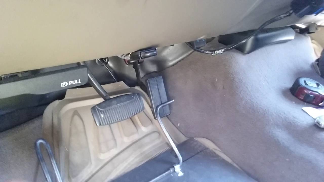 LEFT FOOT ACCELERATOR DEVICE