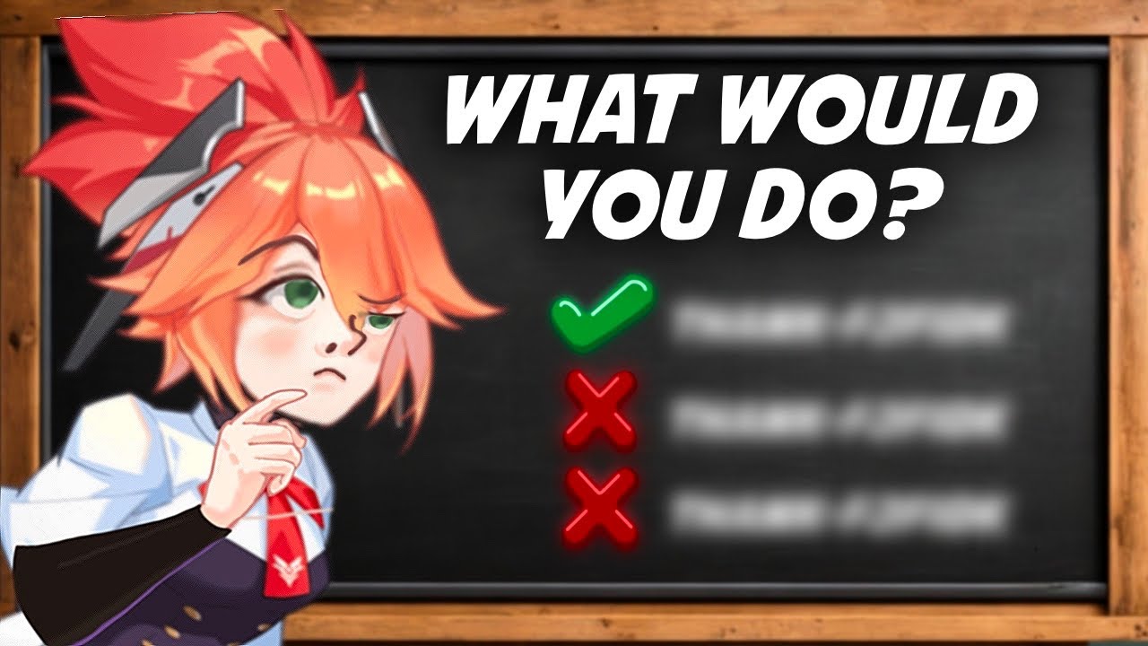 Fanny Decision Drills In-Game