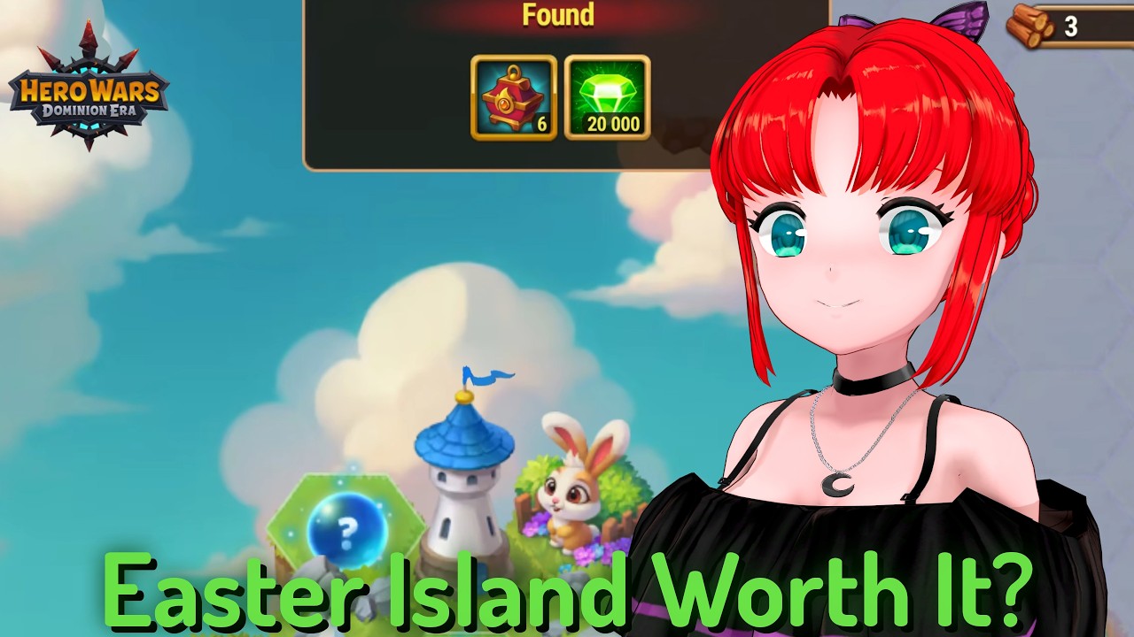 Taking a Look at Easter Island &mdash; Hero Wars: Dominion Era