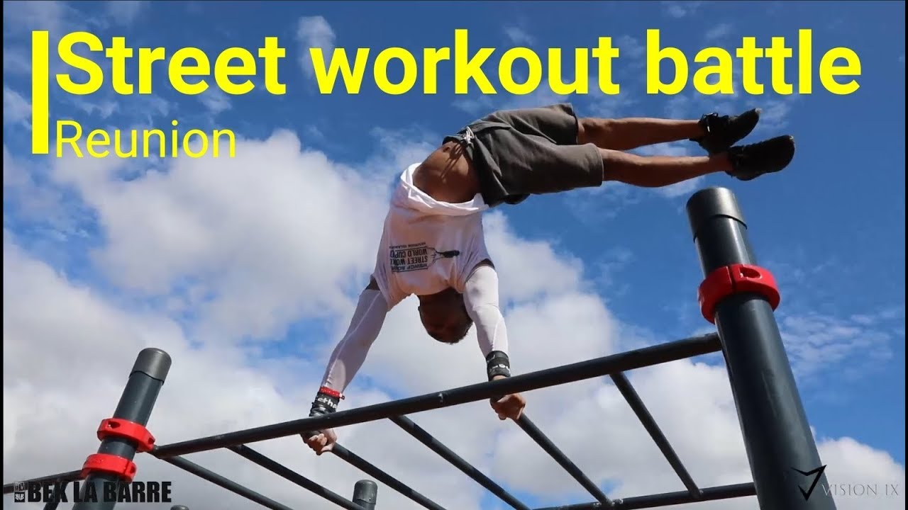 Street workout freestyle battle - Reunion island
