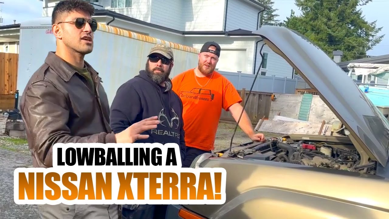LOWBALLING A NISSAN XTERRA!