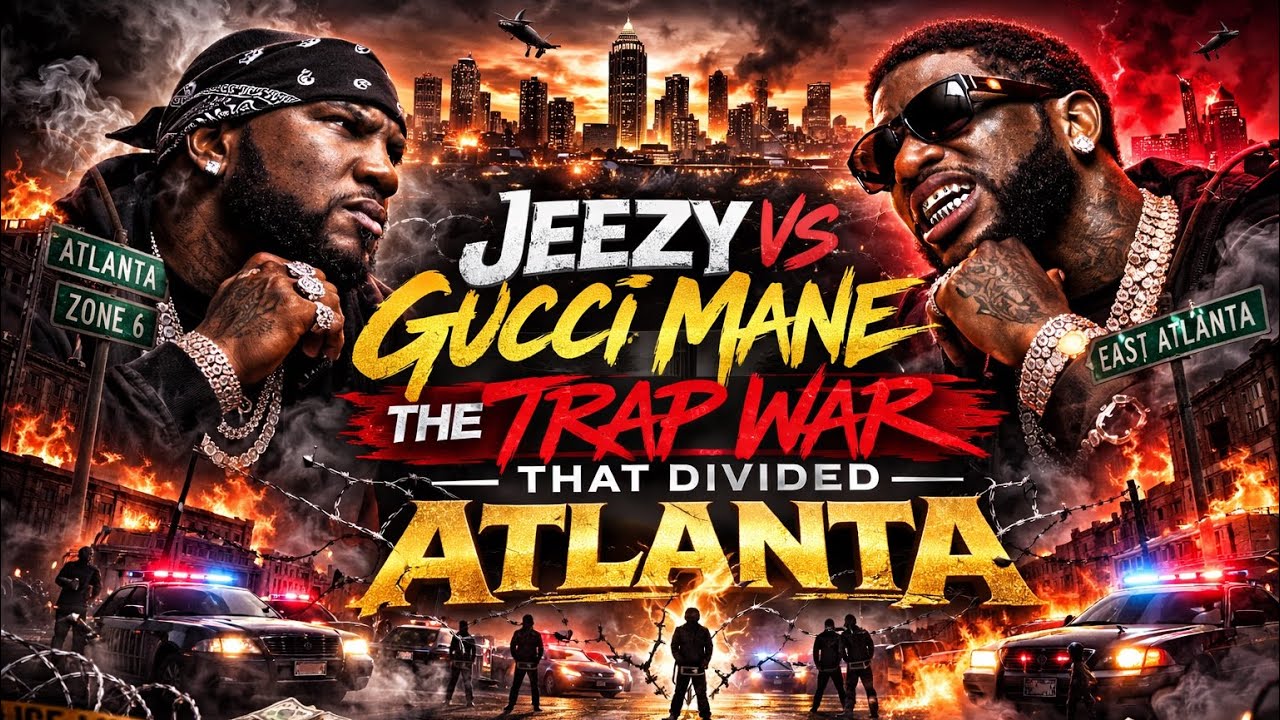 JEEZY VS GUCCI MANE THE TRAP WAR THAT DIVIDED ATLANTA