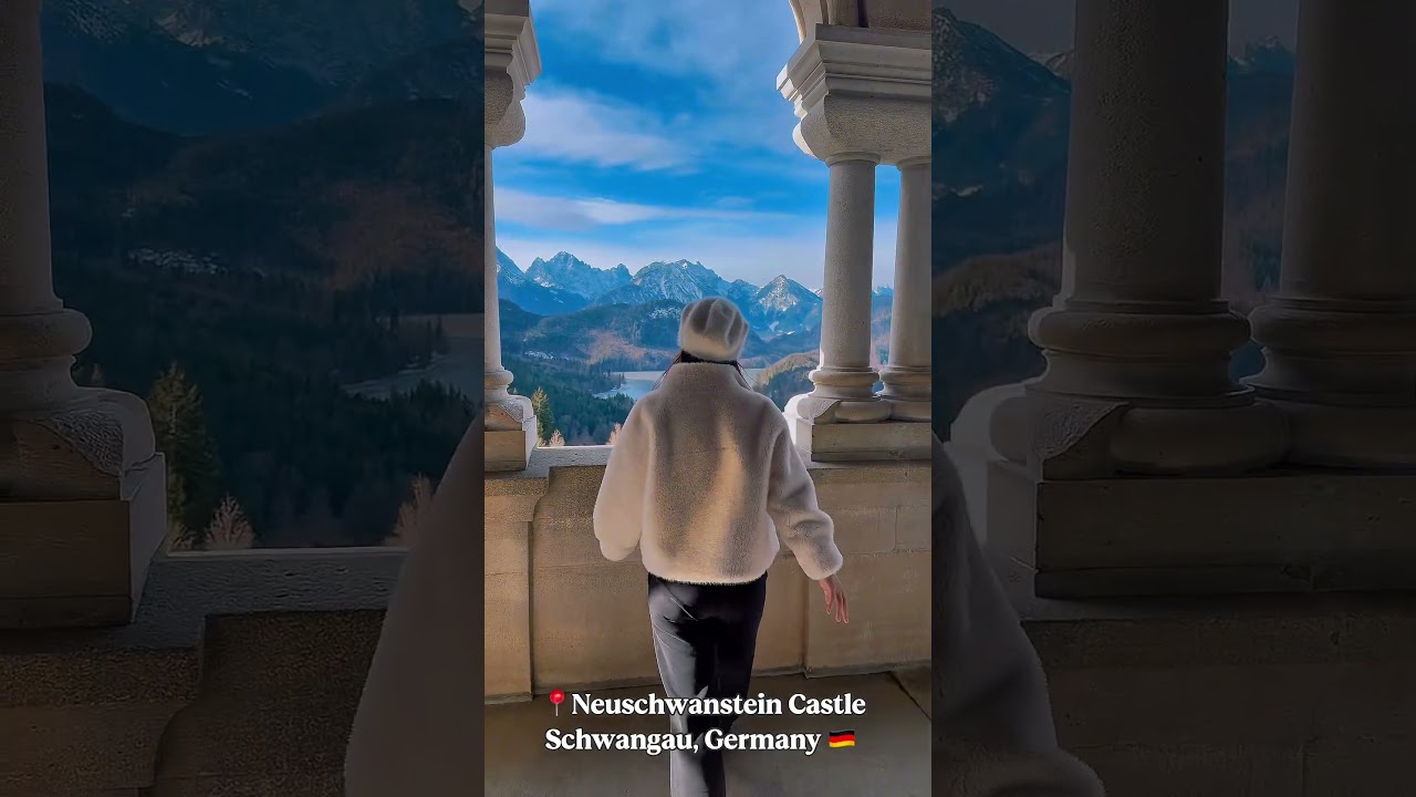 POV: you visit the most beautiful castle in the world 🌎👑🏰❄️